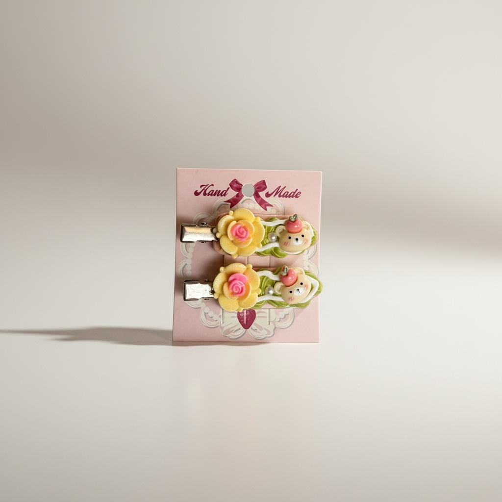 Hårspenner 🍓