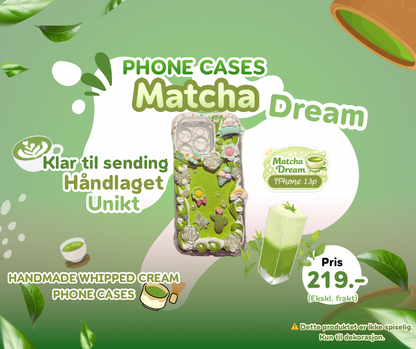 🍵 Matcha Dream (IPhone13pro)🍵