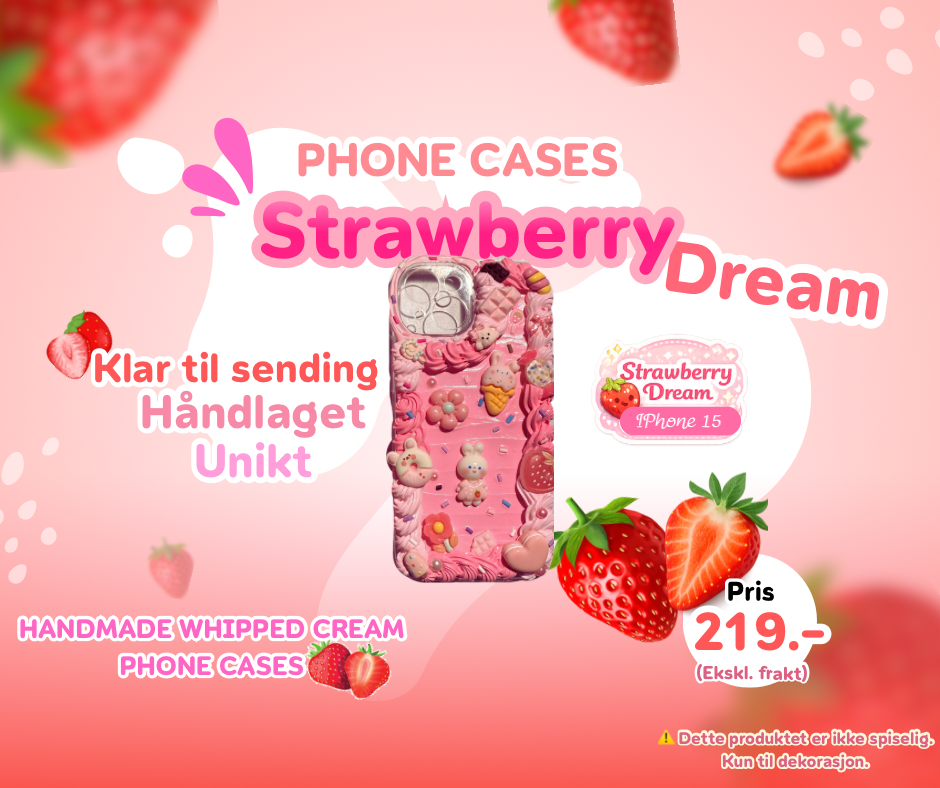 🍓Strawberry Dream (IPhone15)🍓