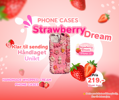 🍓Strawberry Dream (IPhone15)🍓