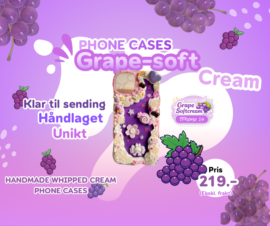 🍇 Grape Softcream (IPhone14) 🍇