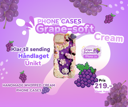 🍇 Grape Softcream (IPhone14) 🍇