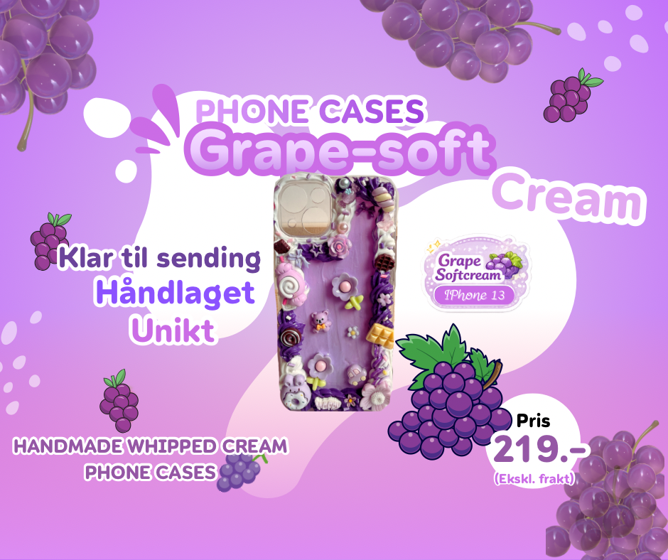 🍇 Grape Softcream (IPhone13) 🍇