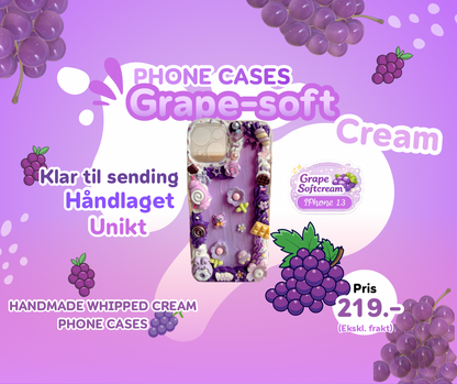 🍇 Grape Softcream (IPhone13) 🍇