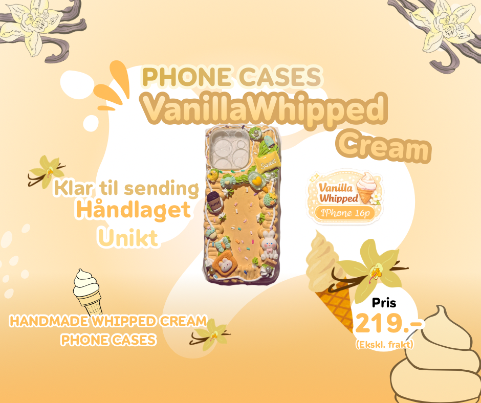 🍦 Vanilla Whipped (Iphone16 pro) 🍦