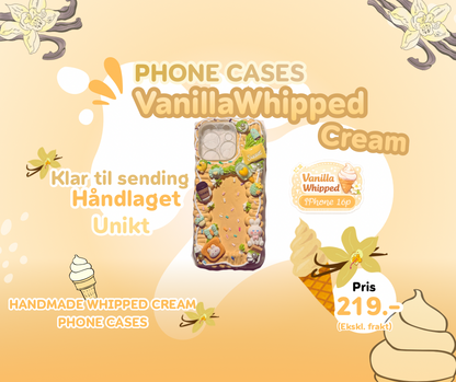 🍦 Vanilla Whipped (Iphone16 pro) 🍦