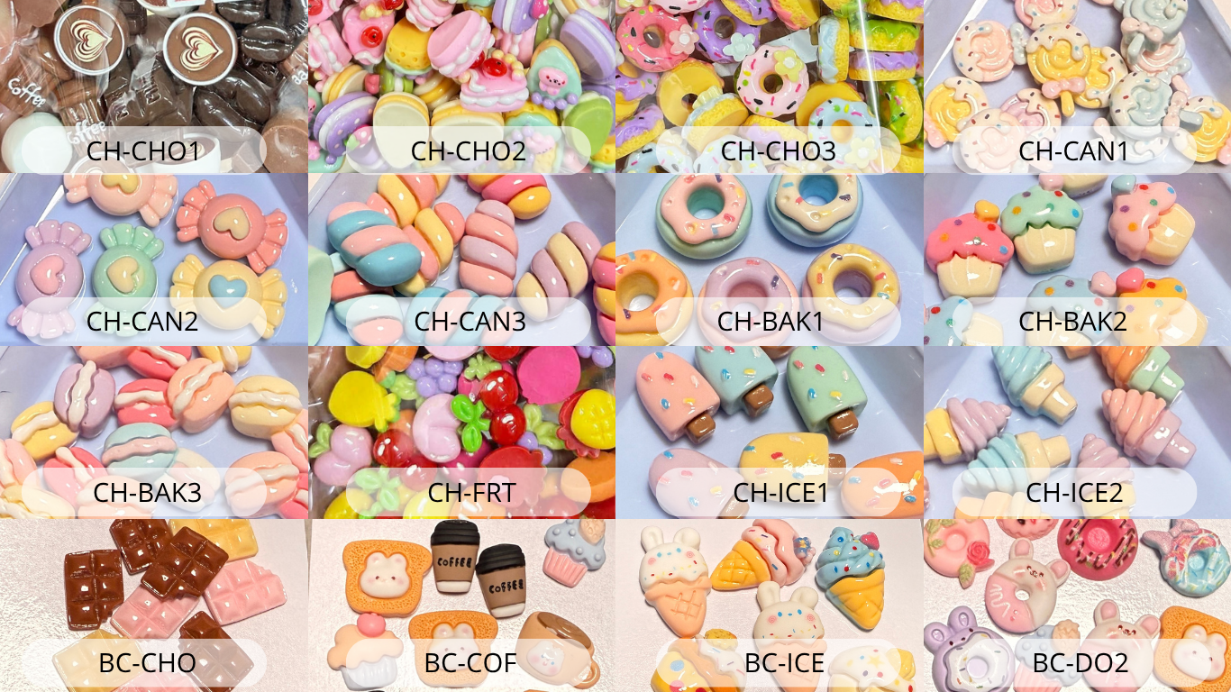 Charm dessert 🍦