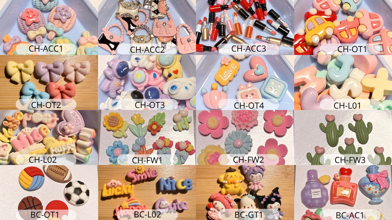 Charm annet 👜🛒